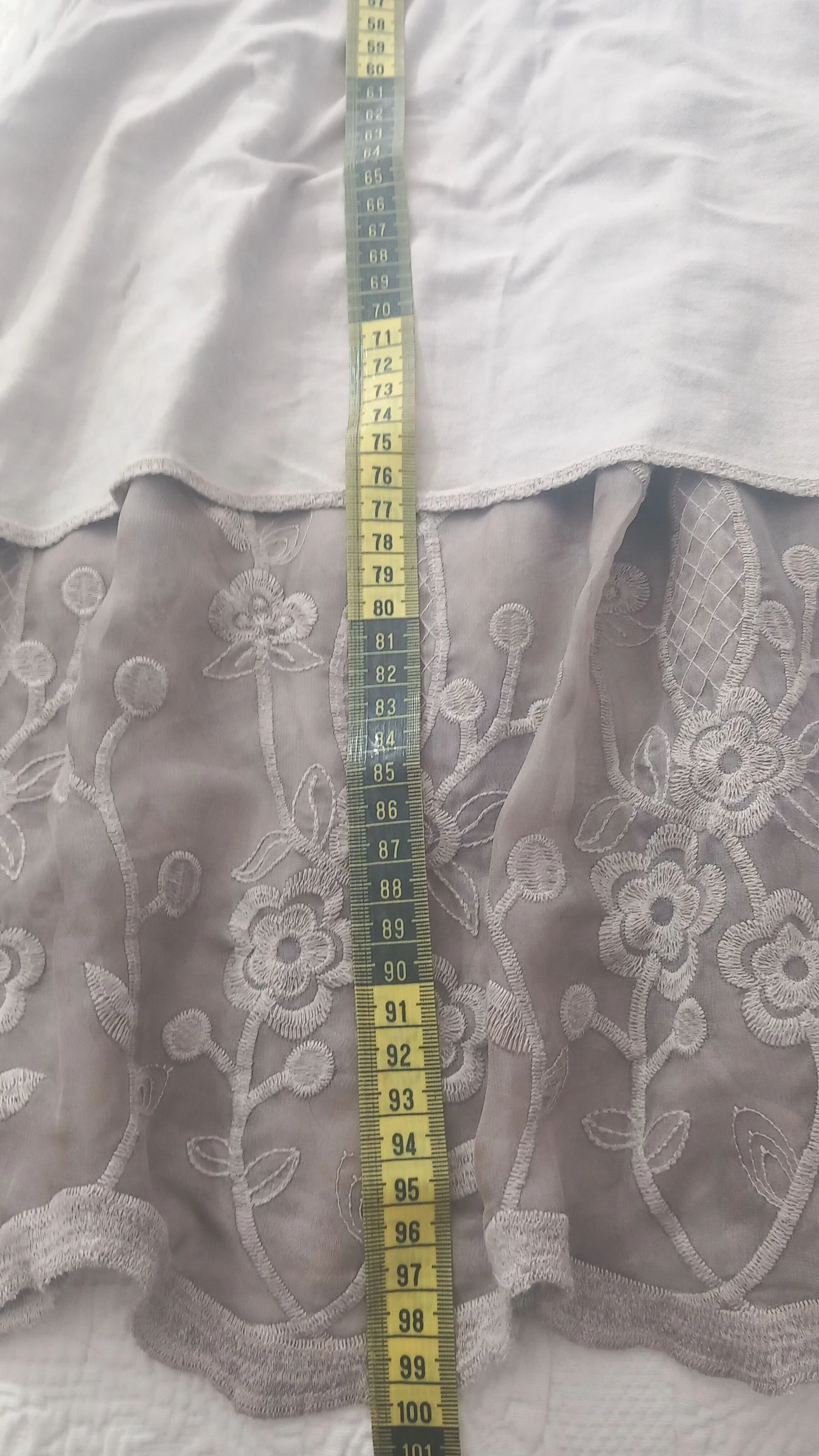 Borsini Cotton & Silk Robe - Size M | Cotton & Silk Party Dress – photo 11